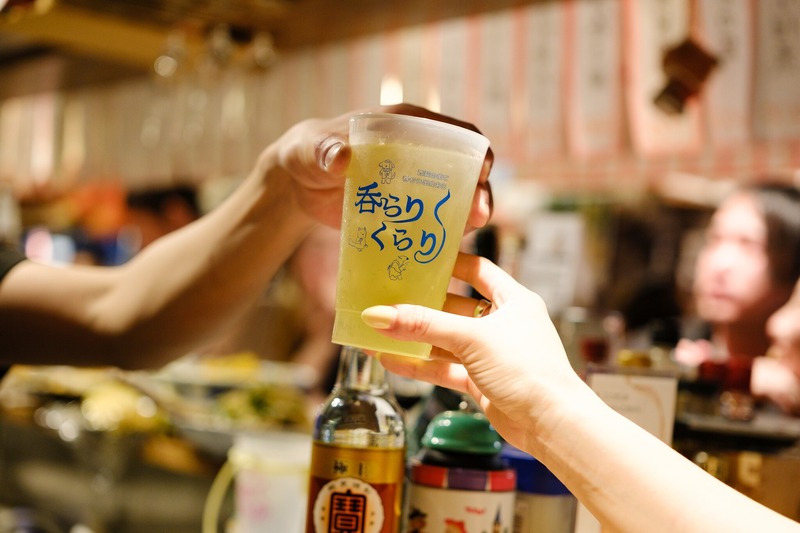 【レポート】西荻窪イベント「呑らりくらり」へ。街に馴染む“お茶割り文化”を体感してきた