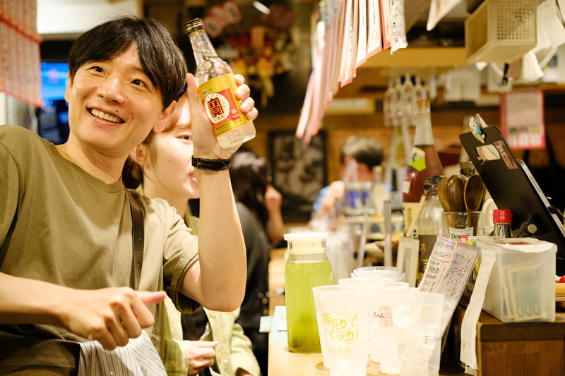 【レポート】西荻窪イベント「呑らりくらり」へ。街に馴染む“お茶割り文化”を体感してきた