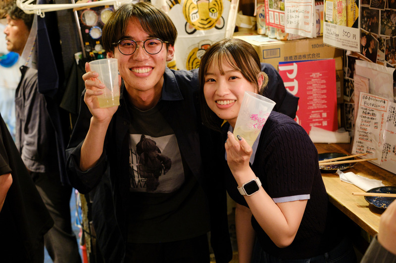 【レポート】西荻窪イベント「呑らりくらり」へ。街に馴染む“お茶割り文化”を体感してきた