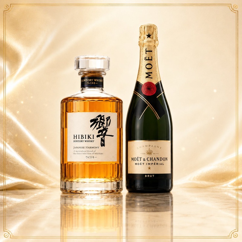 【響とモエ・エ・シャンドンが登場！】父の日ギフトにも良い「KOFUKU酒販 第35回プレミアム抽選販売」開催