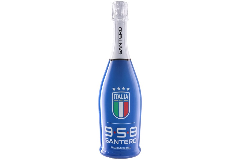 【サッカーイタリア代表を応援！情熱のスパークリングワイン】サンテロ「958 サンテロ アズーリ エクストラ・ドライ ミレジマート 2025」新発売