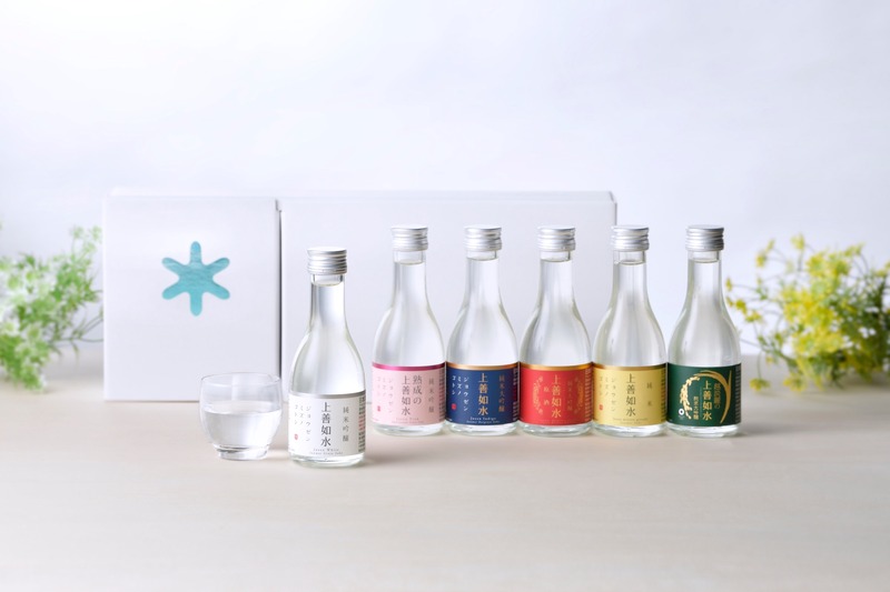 【6種の上善如水を飲み比べ！】「上善如水 父の日飲み比べセット」送料無料で販売中