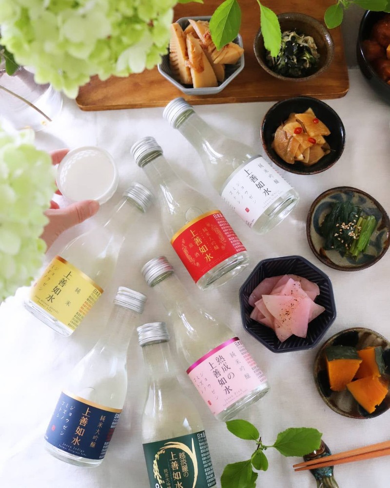 【6種の上善如水を飲み比べ！】「上善如水 父の日飲み比べセット」送料無料で販売中