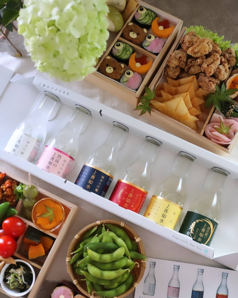 【6種の上善如水を飲み比べ！】「上善如水 父の日飲み比べセット」送料無料で販売中
