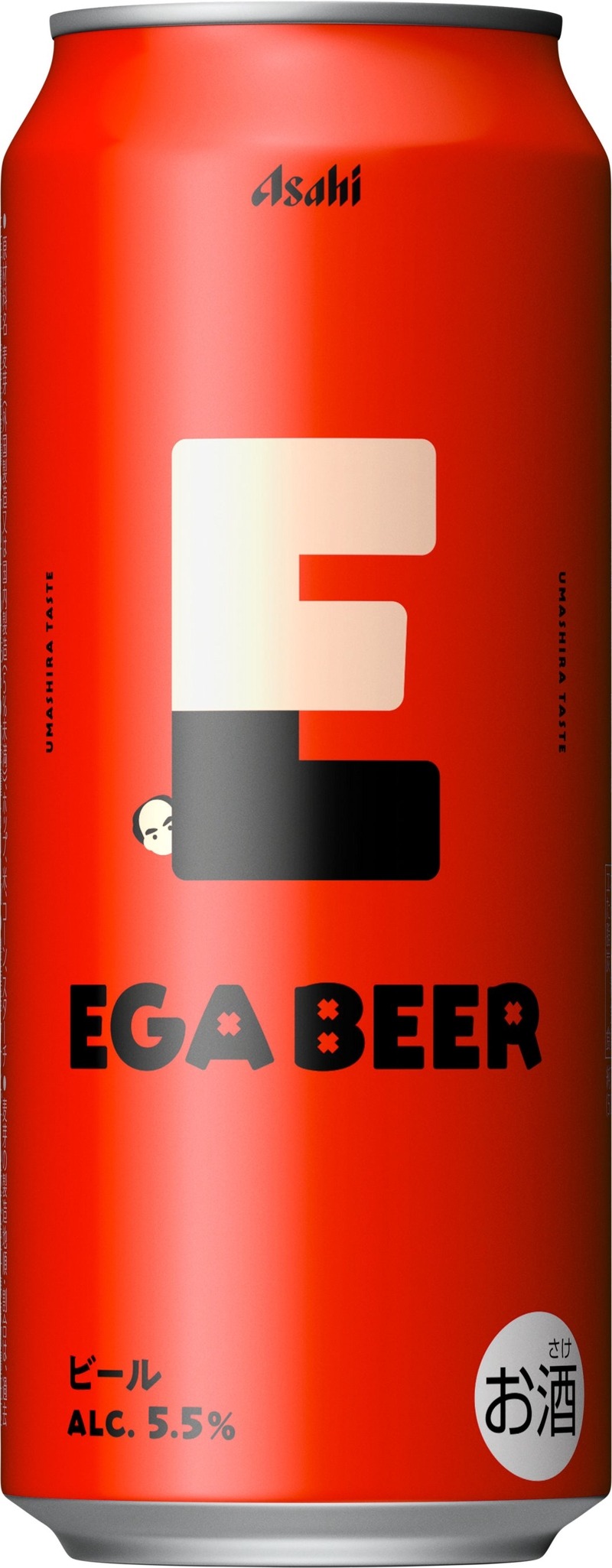 【江頭2:50 × アサヒビール！】エガちゃんの本気が詰まったビール「アサヒEGA BEER」数量限定発売