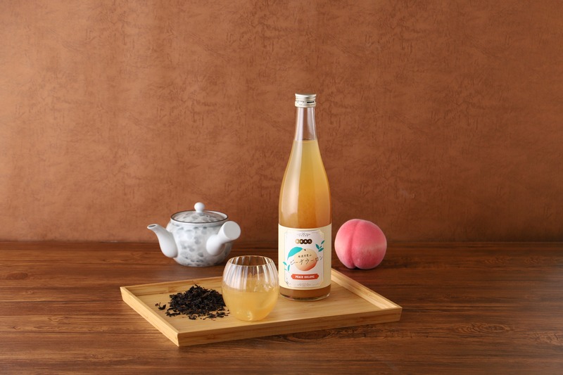 【数百酒類の茶葉から選び抜いたティーリキュール！】「厳選茶葉のピーチウーロン」販売開始