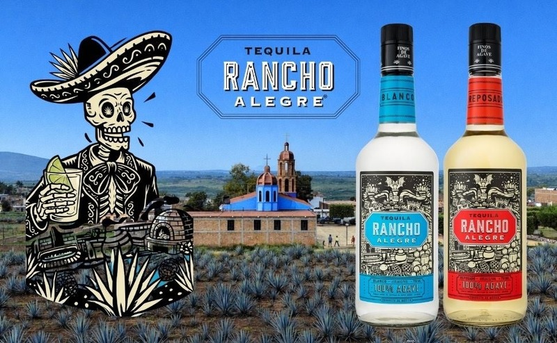 【気軽に楽しめる100%アガベプレミアムテキーラ！】「Rancho Alegre（ランチョ アレグレ）」販売開始