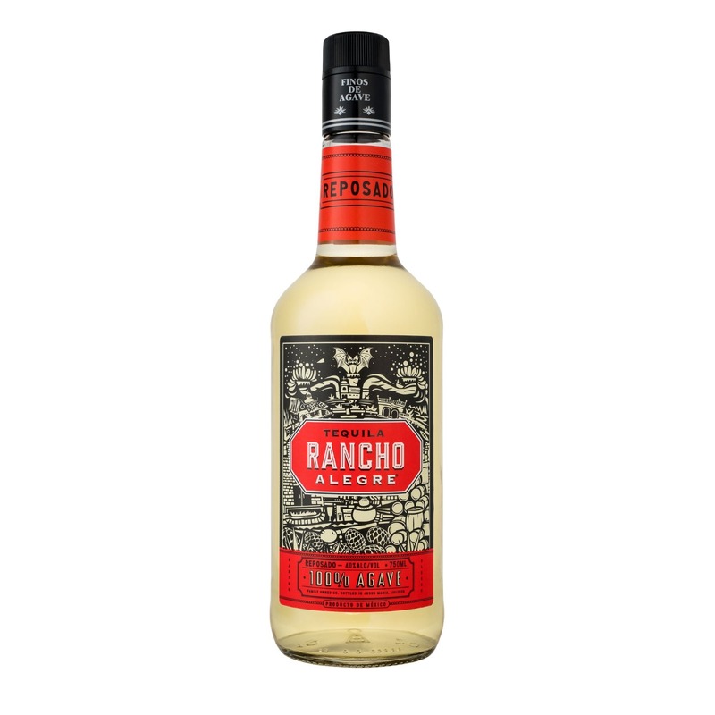【気軽に楽しめる100%アガベプレミアムテキーラ！】「Rancho Alegre（ランチョ アレグレ）」販売開始