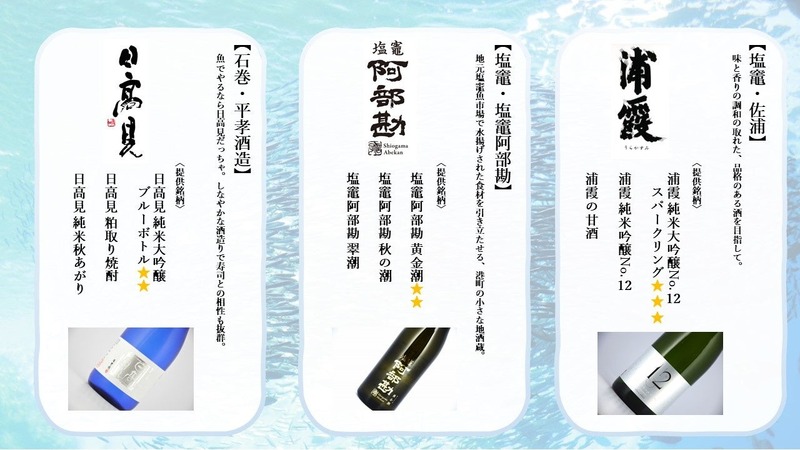 【魚を肴に 日本酒ナイト水族館】宮城を代表する9つの酒蔵が大集合！プレミアムナイトイベント開催