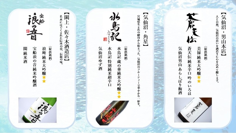 【魚を肴に 日本酒ナイト水族館】宮城を代表する9つの酒蔵が大集合！プレミアムナイトイベント開催