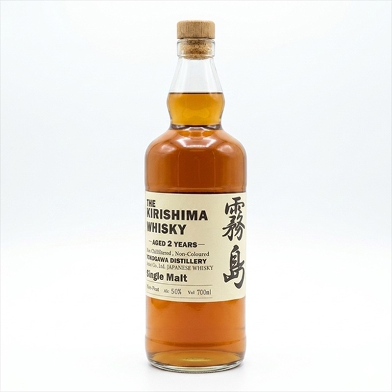 【待望の新サイズ！】「シングルモルトウイスキー 霧島 2 YEARS 700ML」「シングルモルトウイスキー 横川 ニューボーン シェリー樽熟成 700ML」発売