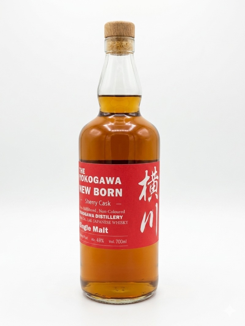 【待望の新サイズ！】「シングルモルトウイスキー 霧島 2 YEARS 700ML」「シングルモルトウイスキー 横川 ニューボーン シェリー樽熟成 700ML」発売