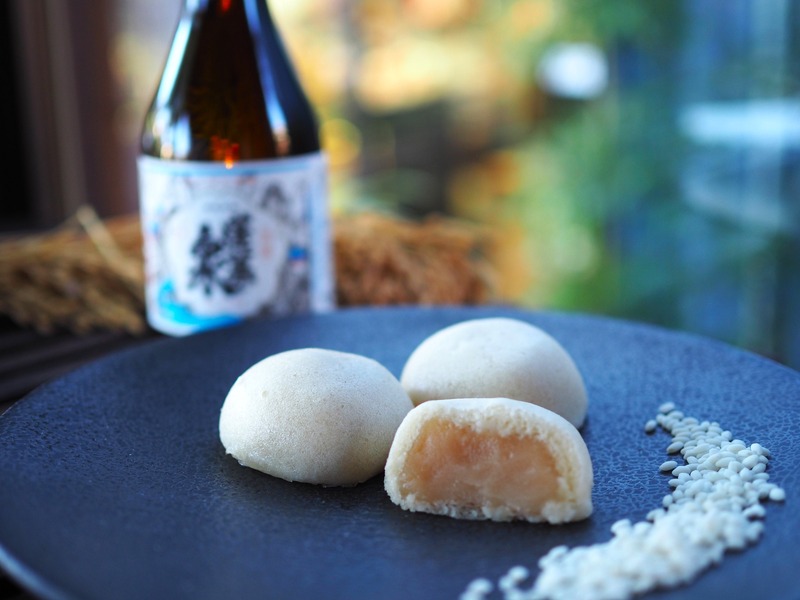 【食べる日本酒シリーズ第二弾！】銘酒を和菓子で再現した新感覚スイーツ「酒まんじゅう 蓬莱泉 別撰」発売