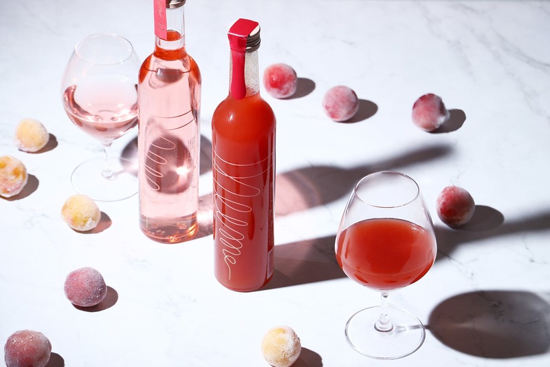 【希少な梅の新品種を使用！】プレミアムなピンクの梅酒「mume Pink the rich / mume Pink とろとろセット」販売開始