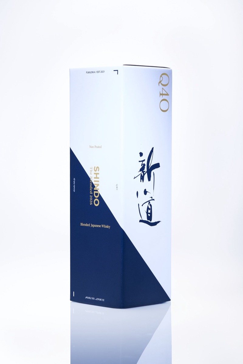 【新道蒸溜所の初ブレンデッドジャパニーズウイスキー！】「SHINDO The Blended 2026 - Non Peated」全国一斉発売