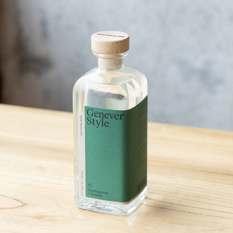 【ジンの元祖・ジェネバの新たなスタイル！】「TATEYAMA GIN Genever Style 01」発売