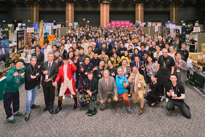 【今年は大幅リニューアル！】ウイスキーの大規模試飲イベント「ウイスキーフェスティバル2026 in 東京」開催