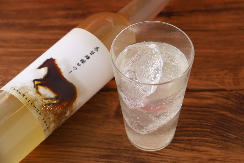 【飲んで馬を救う！人参焼酎ベースの「馬旨檸檬サワー」が登場】売上の一部を引退馬支援に寄付
