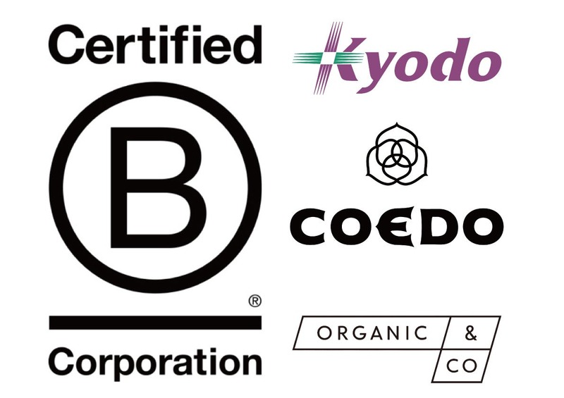クラフトビールの「COEDO」が日本酒類業界初の「B Corp」認証を取得
