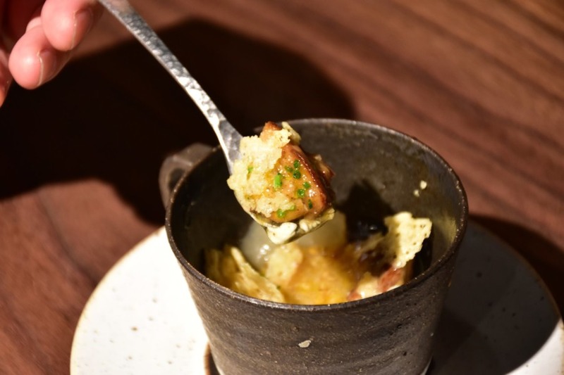 二日酔いしないお酒、そして美味しい料理が楽しめる。串割烹「こがね」（恵比寿）