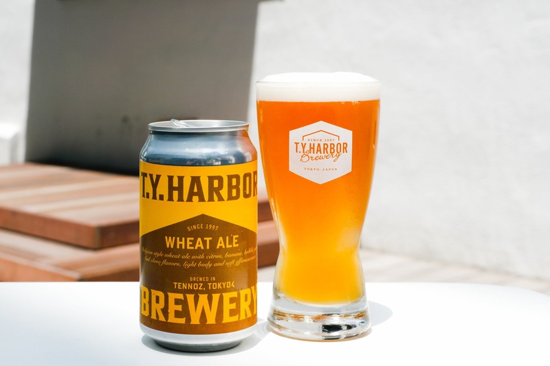 【T.Y.HARBOR Breweryのクラフトビールがモダンなデザインの缶ビールに！】ECサイトなどで発売スタート