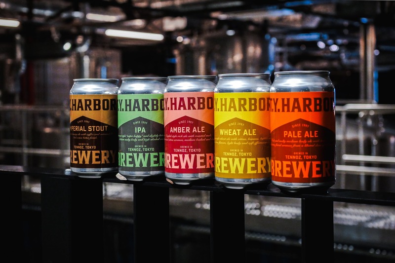 【T.Y.HARBOR Breweryのクラフトビールがモダンなデザインの缶ビールに！】ECサイトなどで発売スタート