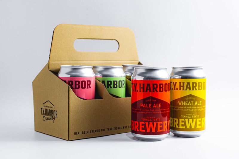 【T.Y.HARBOR Breweryのクラフトビールがモダンなデザインの缶ビールに！】ECサイトなどで発売スタート