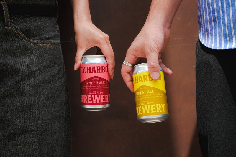【T.Y.HARBOR Breweryのクラフトビールがモダンなデザインの缶ビールに！】ECサイトなどで発売スタート