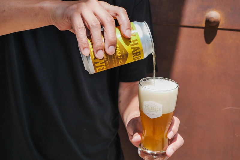 【T.Y.HARBOR Breweryのクラフトビールがモダンなデザインの缶ビールに！】ECサイトなどで発売スタート