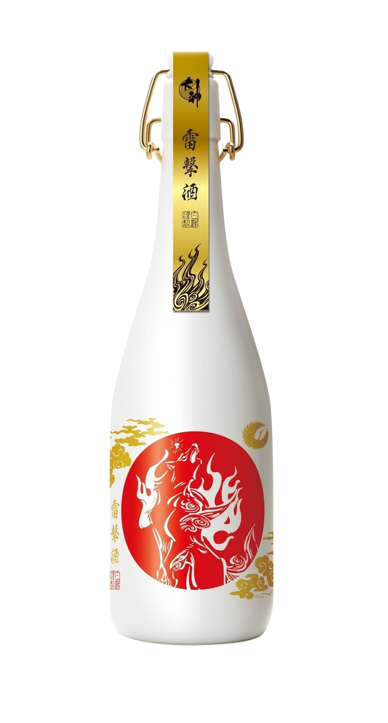 【白鶴酒造 × カプコン！】ファン必見の「白鶴 大神20周年記念日本酒セット」新発売