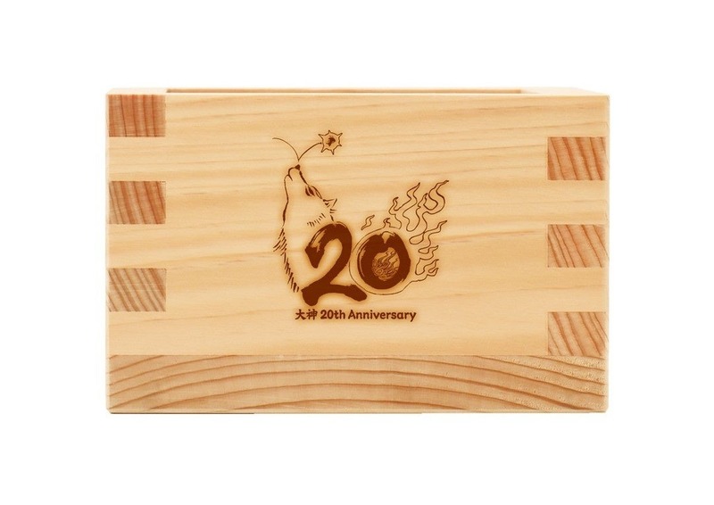 【白鶴酒造 × カプコン！】ファン必見の「白鶴 大神20周年記念日本酒セット」新発売