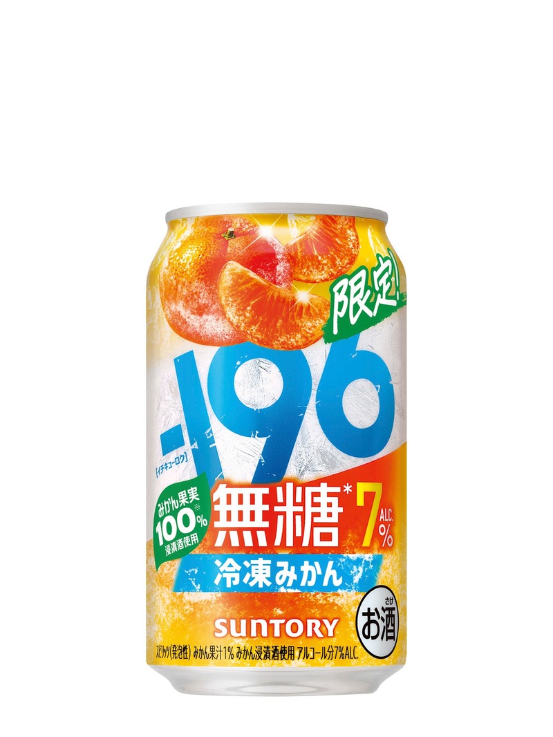 【暑い夏にぴったり！】「－１９６無糖〈フローズンマスカット〉」「－１９６無糖〈冷凍みかん〉」期間限定新発売