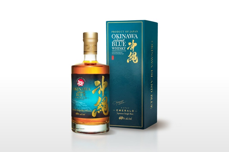 【沖縄の海からインスパイア！】日本米を使用したライスウイスキー「OKINAWA ISLAND BLUE EMERALD」発売