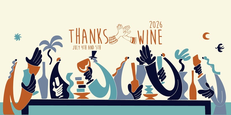 【西日本最大級のワインフェス！】ありがとうをテーマにした新しいイベント「Thanks Wine 2026」開催