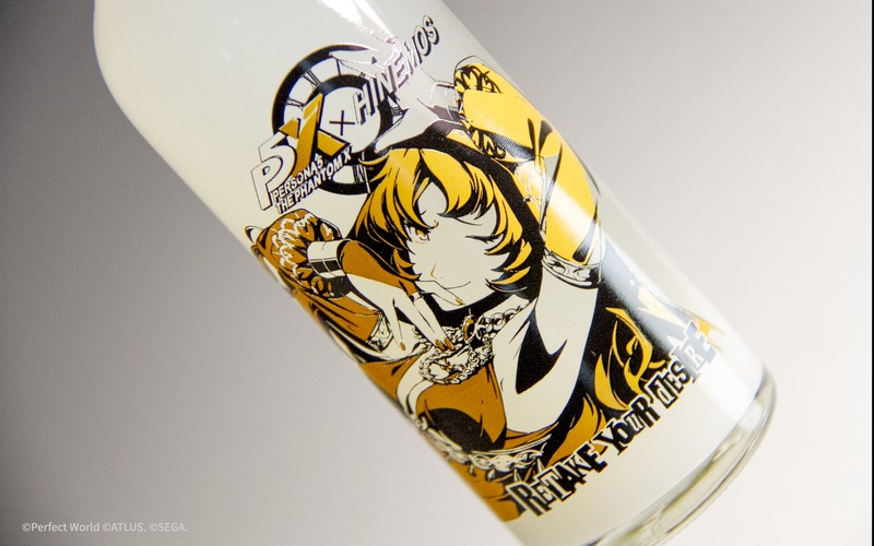【ペルソナ５: The Phantom X × HINEMOS】「P5X×HINEMOS SPECIAL TASTING SET」予約販売開始