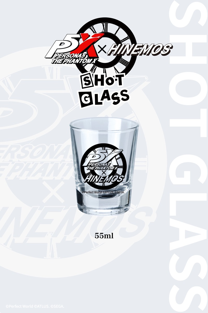 【ペルソナ５: The Phantom X × HINEMOS】「P5X×HINEMOS SPECIAL TASTING SET」予約販売開始