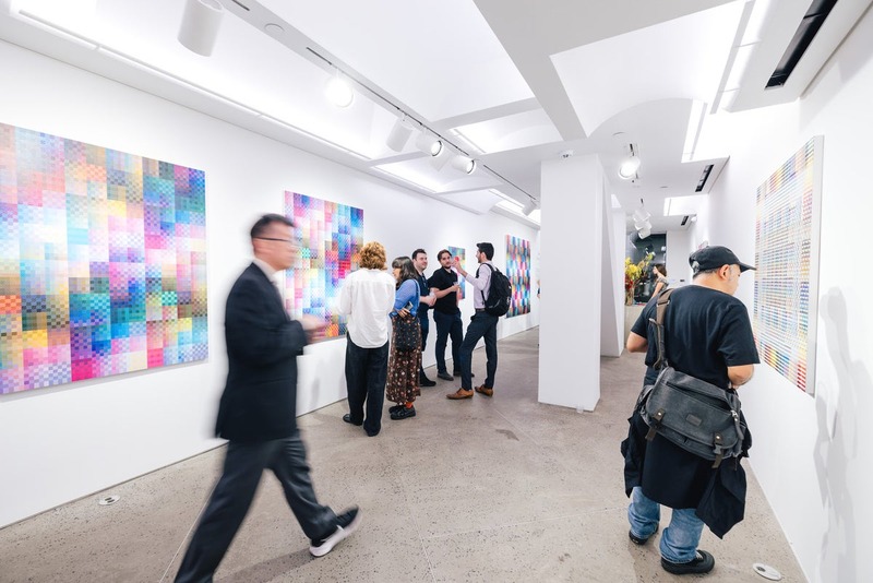 獺祭ブルー酒蔵内にアートギャラリー「DASSAI gallery by GOCA」開設 日本酒とアートで文化発信