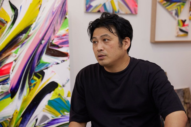 獺祭ブルー酒蔵内にアートギャラリー「DASSAI gallery by GOCA」開設 日本酒とアートで文化発信