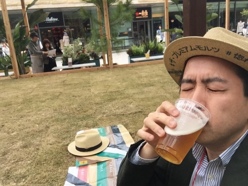 【期間限定】二子玉川ライズに登場した「Premium BEER FARM」でビールを堪能！（二子玉川）