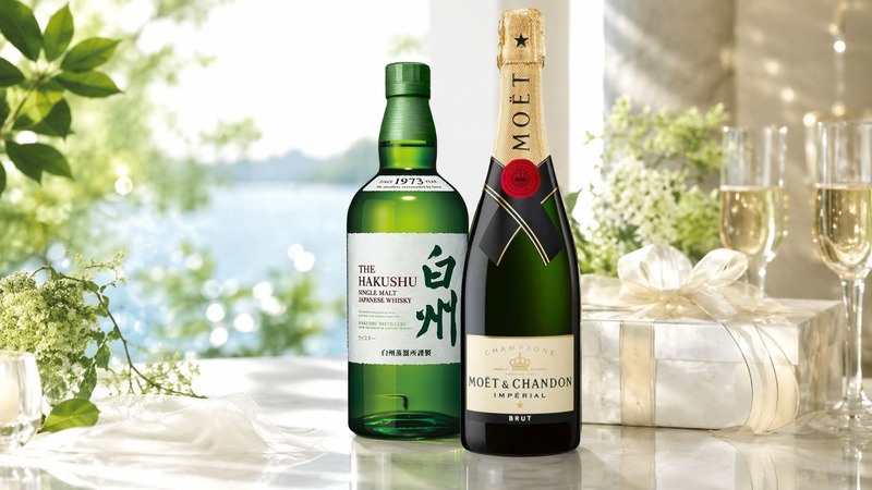 【第37回プレミアム抽選販売！】「白州」「モエ・エ・シャンドン モエ アンペリアル」が対象