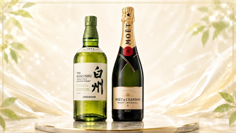 【第37回プレミアム抽選販売！】「白州」「モエ・エ・シャンドン モエ アンペリアル」が対象