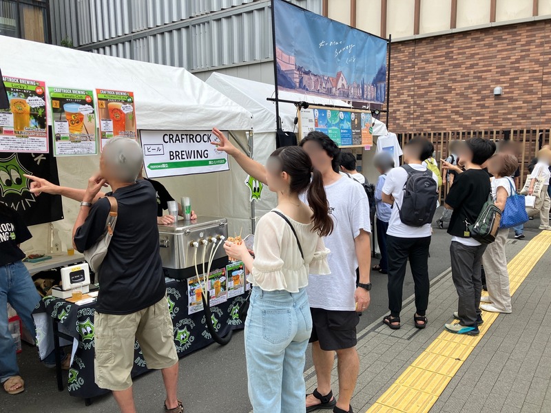 【国立駅員発案！地域密着クラフトビールイベント】「国立ノミノイチ2026」開催