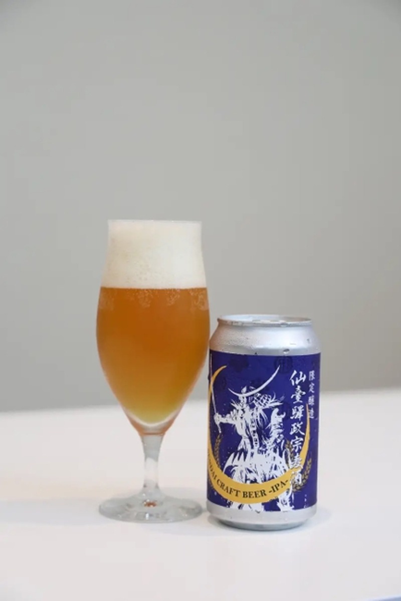 【仙台づくしの地酒！】プレミアムなクラフトビール「仙臺驛政宗麦酒 IPA」夏季限定で発売