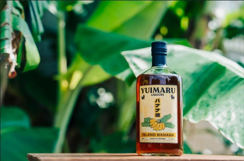 【沖縄への想いから生まれた新しいオキナワのお酒！】YUIMARU LIQUORS 第一弾「アイランド・バナナ」発売開始