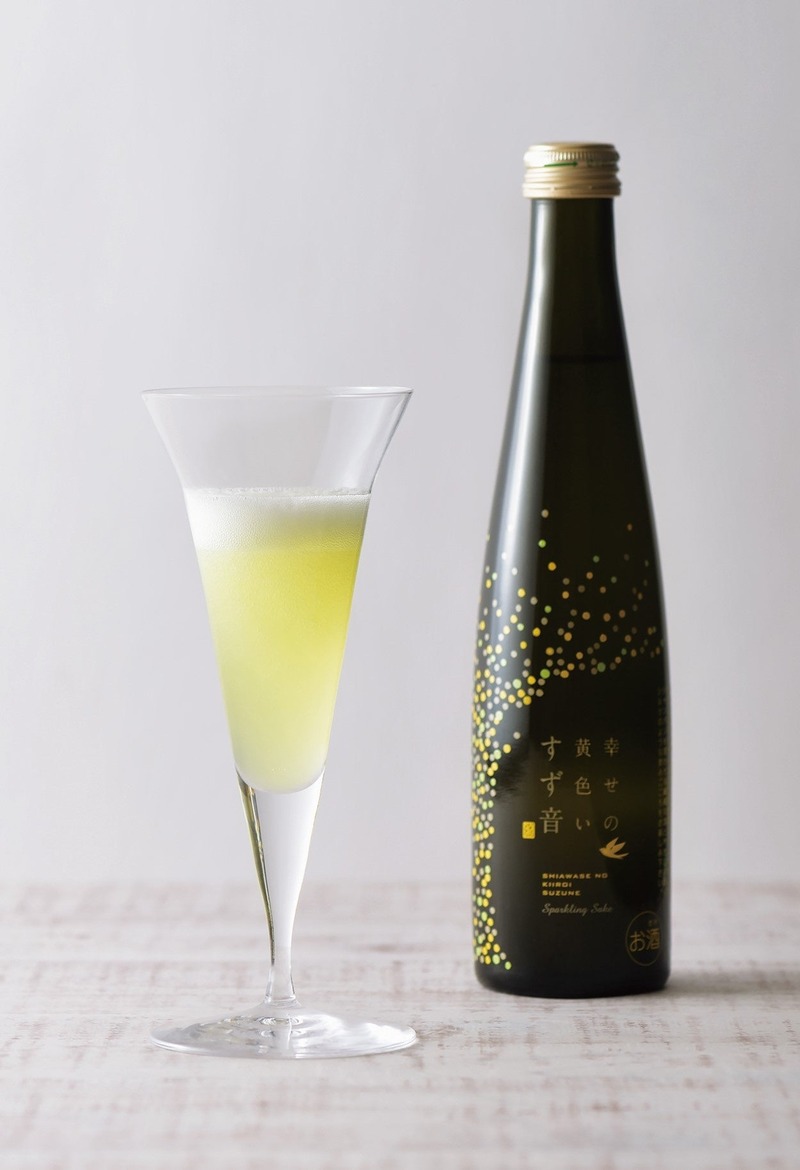 【毎年好評！夏季限定のスパークリング酒】「一ノ蔵 幸せの黄色いすず音」数量限定発売