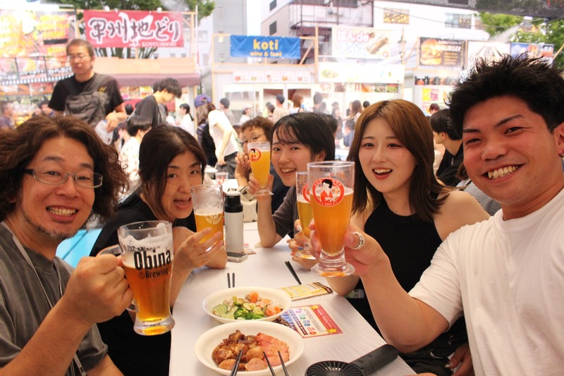 【地ビールと地フードを堪能できる甲府盆地の夏の風物詩！】「地ビールフェスト甲府2026」開催