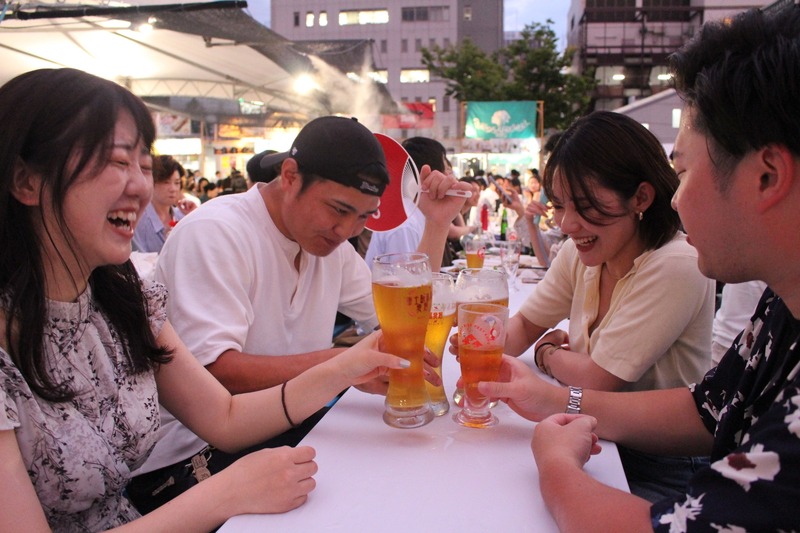 【地ビールと地フードを堪能できる甲府盆地の夏の風物詩！】「地ビールフェスト甲府2026」開催