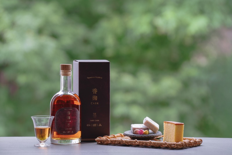 【日本酒熟成樽で10年！】江井ヶ嶋酒造の新たなシングルモルトジャパニーズウイスキー「香掬 日本酒カスク 10年」発売