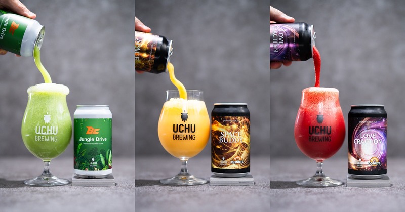 【BUDDICA × UCHU BREWING！】初のコラボでオリジナルクラフトビール新発売