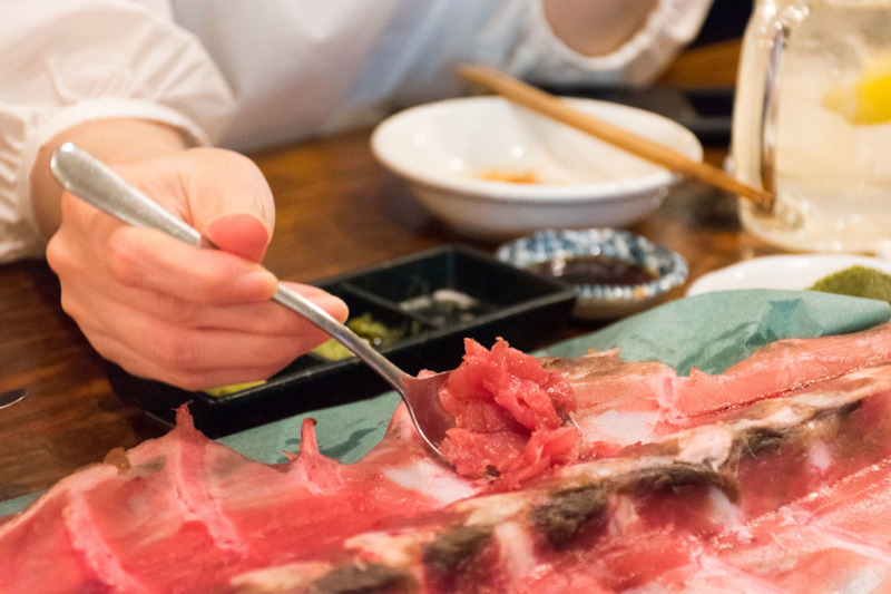 ここがお魚天国か……！「マグロマート」で最高にうまいマグロを味わってきた（中野）